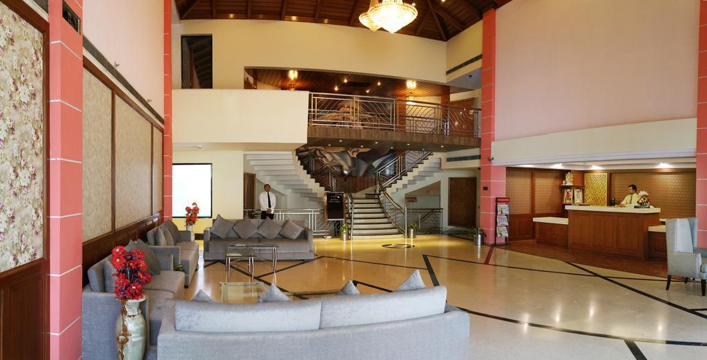 Dee Marks Airport Hotel & Resorts Yeni Delhi Dış mekan fotoğraf
