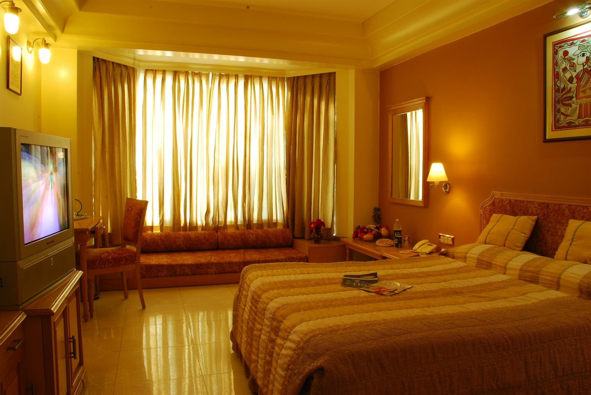 Dee Marks Airport Hotel & Resorts Yeni Delhi Dış mekan fotoğraf